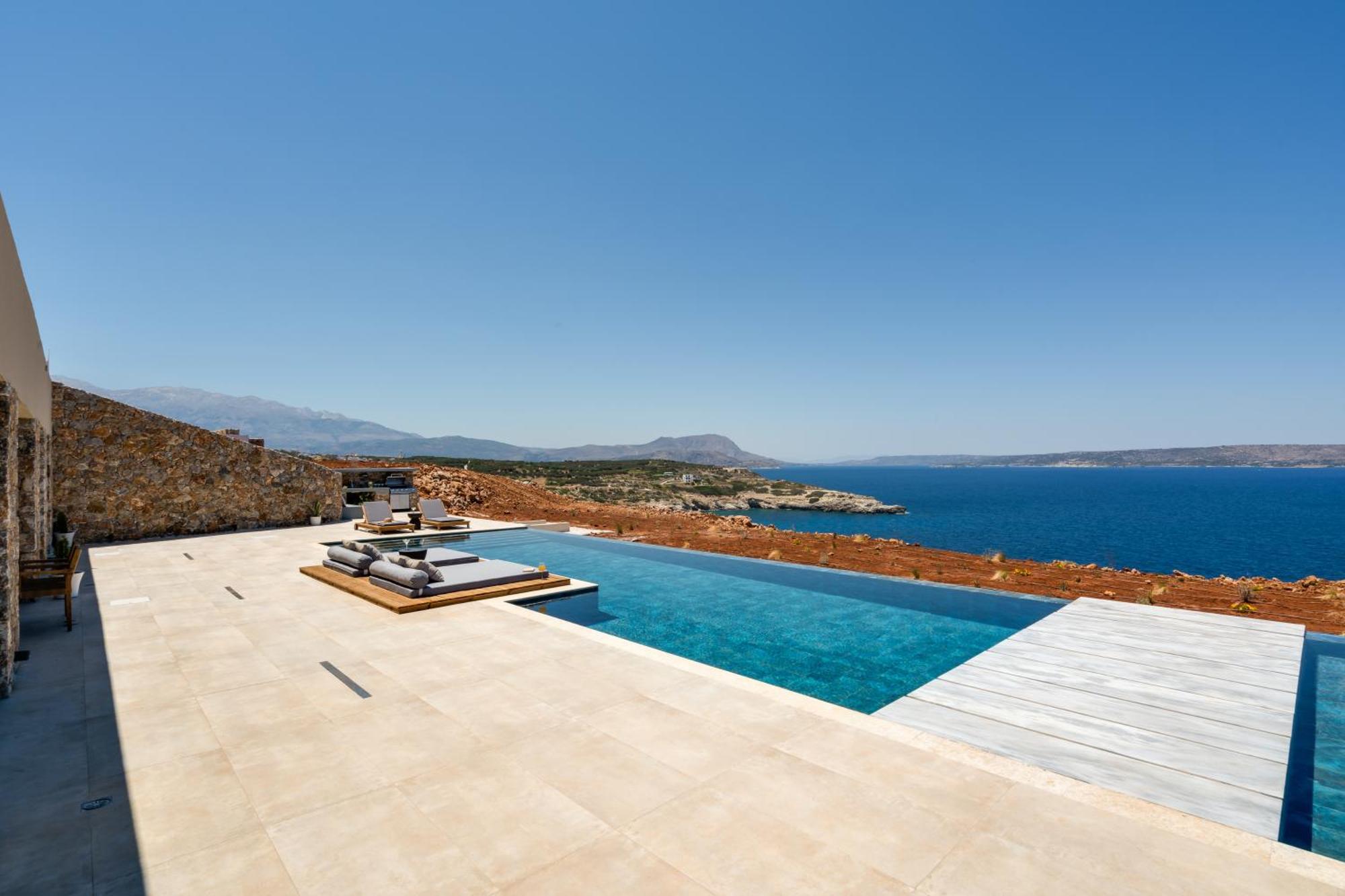 Arion Aesthesis Superior Villa Free Heating Pool April May Kokkino Chorio Exterior photo