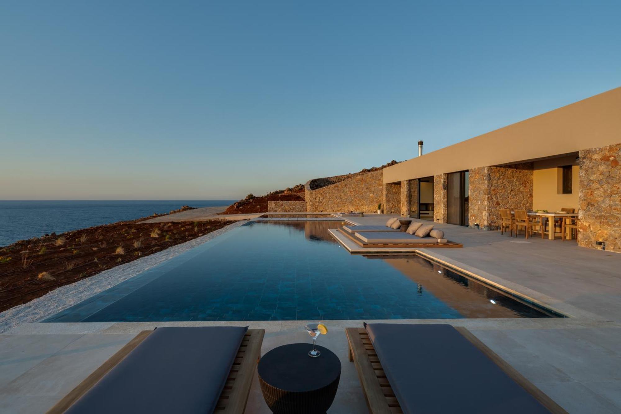 Arion Aesthesis Superior Villa Free Heating Pool April May Kokkino Chorio Exterior photo